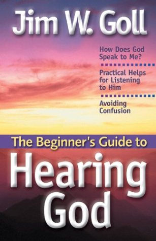 Book cover for The Beginners Guide to Hearing God