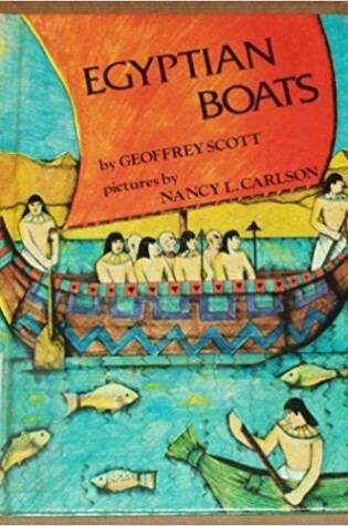 Cover of Egyptian Boats