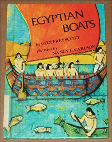 Book cover for Egyptian Boats