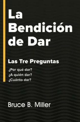 Cover of La Bendicion de Dar