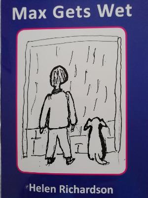 Book cover for Max Gets Wet