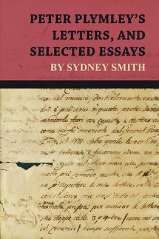 Cover of Peter Plymley's Letters, and Selected Essays by Sydney Smith