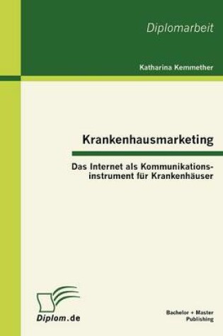 Cover of Krankenhausmarketing