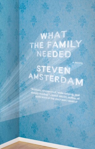 Book cover for What the Family Needed