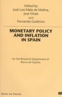 Cover of Monetary Policy and Inflation in Spain