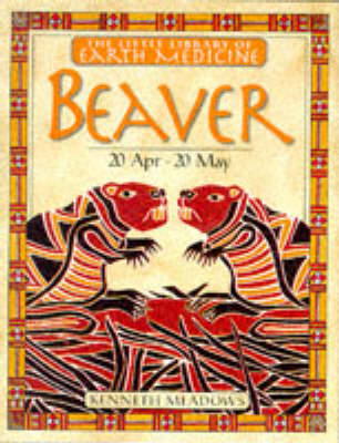 Book cover for Little Earth Medicine:  2 Beaver