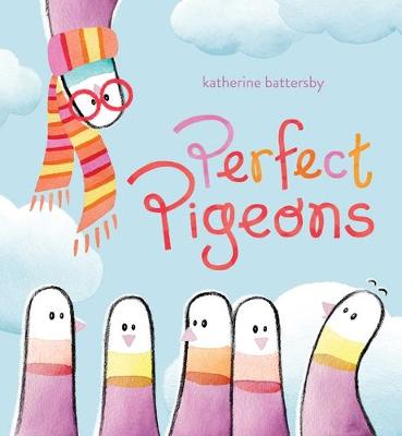 Book cover for Perfect Pigeons