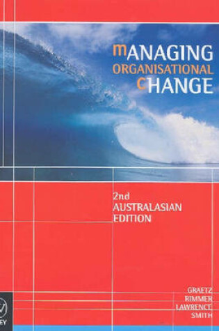 Cover of Managing Organisational Change