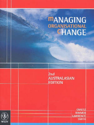 Book cover for Managing Organisational Change