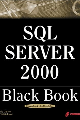 Cover of SQL Server 2000 Black Book