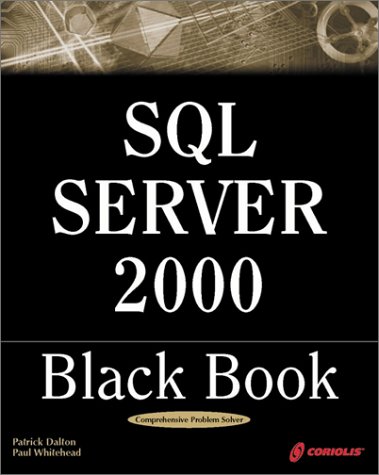 Book cover for SQL Server 2000 Black Book