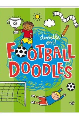 Cover of Doodle On!: Football Doodles