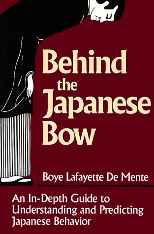 Book cover for Behind the Japanese Bow