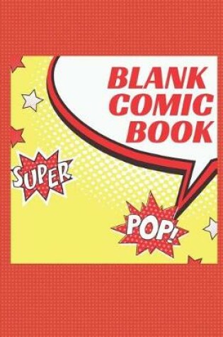 Cover of Blank Comic Book Notebook