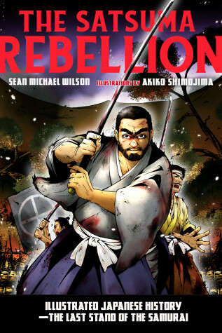 Book cover for The Satsuma Rebellion