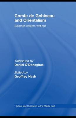 Cover of Comte de Gobineau and Orientalism