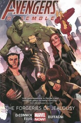 Cover of Avengers Assemble: The Forgeries Of Jealousy (marvel Now)