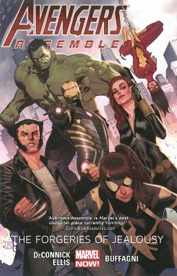 Book cover for Avengers Assemble: The Forgeries Of Jealousy (marvel Now)