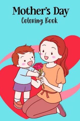 Cover of Mother's Day Coloring Book