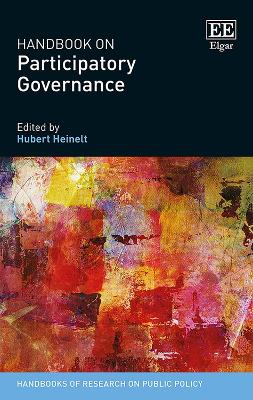 Book cover for Handbook on Participatory Governance