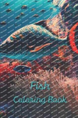 Cover of Fish Coloring Book