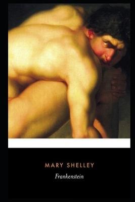 Book cover for Frankenstein By Mary Shelley An Annotated Updated Novel