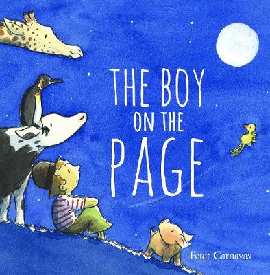 Book cover for The Boy on the Page