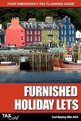 Book cover for Furnished Holiday Lets