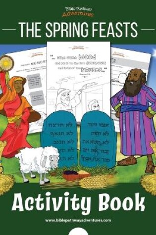 Cover of The Spring Feasts Activity Book