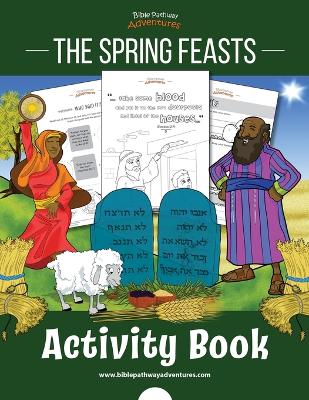Book cover for The Spring Feasts Activity Book