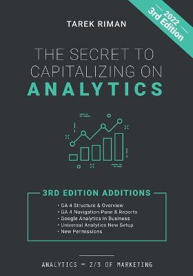 Book cover for The Secret to Capitalizing on Analytics