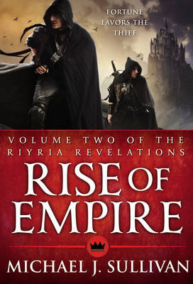 Book cover for Rise of Empire