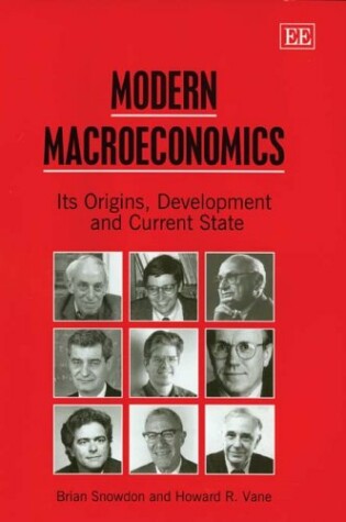 Cover of Modern Macroeconomics