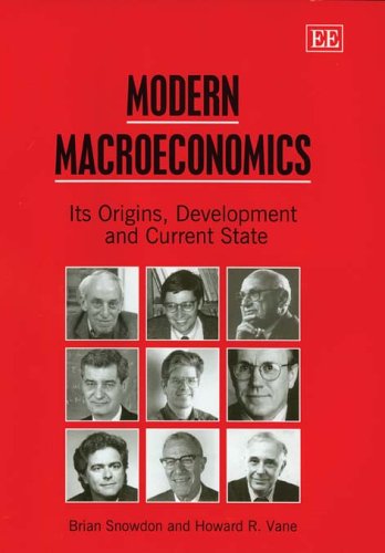 Book cover for Modern Macroeconomics