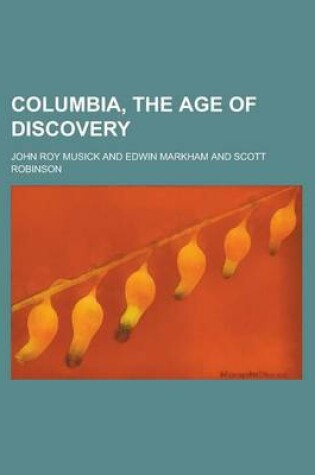 Cover of Columbia, the Age of Discovery