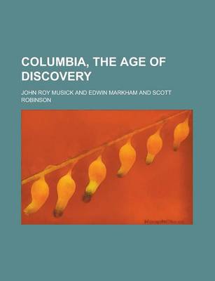 Book cover for Columbia, the Age of Discovery