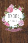 Book cover for Teacher Planner 2019 - 2020