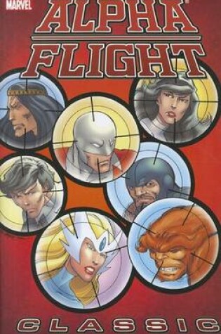 Cover of Alpha Flight Vol.2