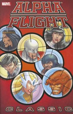 Book cover for Alpha Flight Vol.2