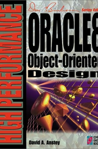 Cover of High Performance Oracle Object-Oriented Design