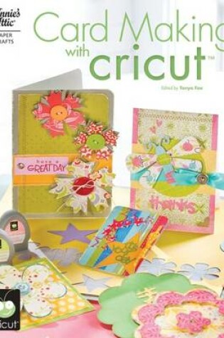 Cover of Card Making with Cricut