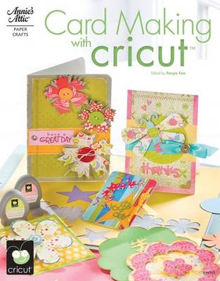 Book cover for Card Making with Cricut