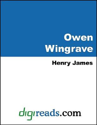 Book cover for Owen Wingrave