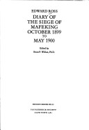 Cover of Diary of the Siege of Mafeking, October 1899 to May 1900
