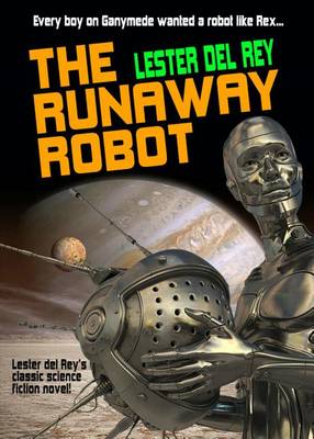 Book cover for The Runaway Robot