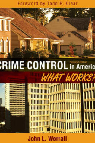Cover of Crime Control in America