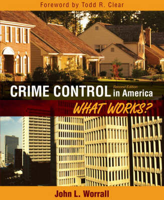 Book cover for Crime Control in America