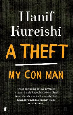 Book cover for A Theft