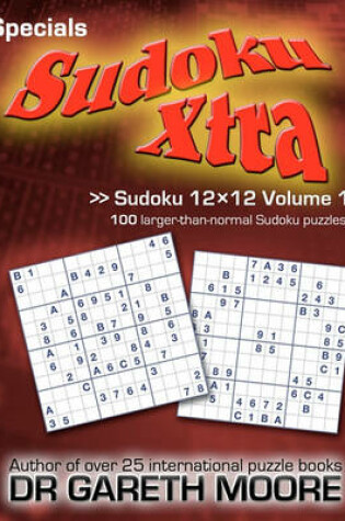 Cover of Sudoku 12x12 Volume 1