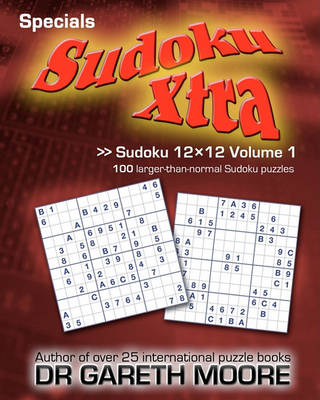 Book cover for Sudoku 12x12 Volume 1